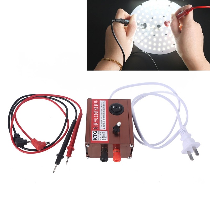 LED TV Backlight Tester LED Light Strip Lamp Beads Light Source Repair Test