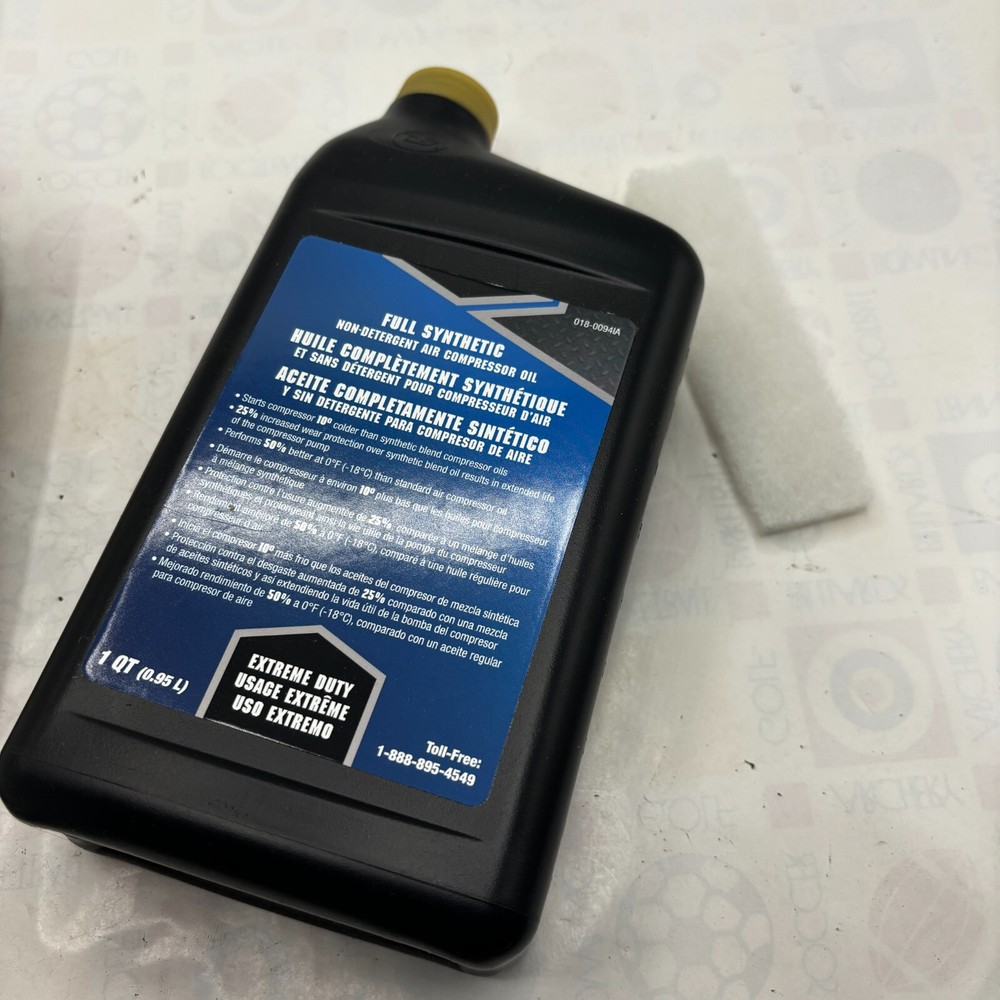 Air Compressor Maintenance Kit 84503 , fits compressor 75711 ⭐