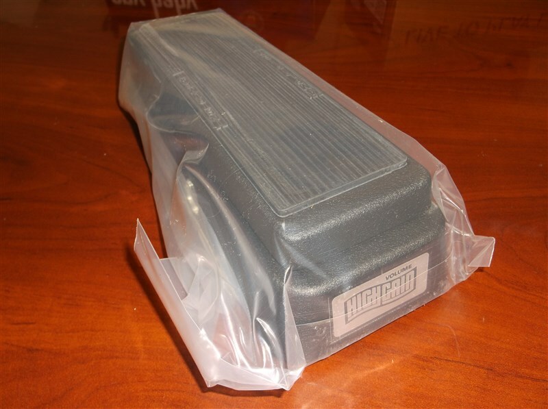 NEW - Dunlop High Gain Volume Pedal - #GCB80