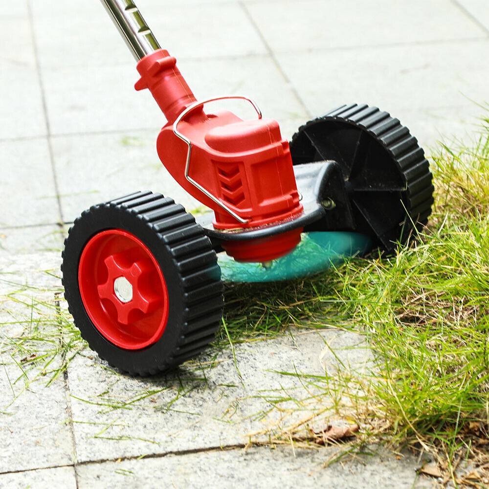 24V Electric Weed Eater Cutter Grass String Trimmer Cordless 2 Battery Powered