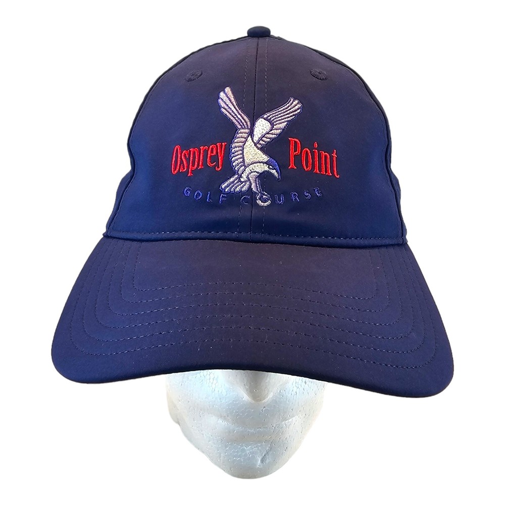 Osprey Point Golf Course Hat Cap TaylorMade Blue Strapback Outdoors Hat