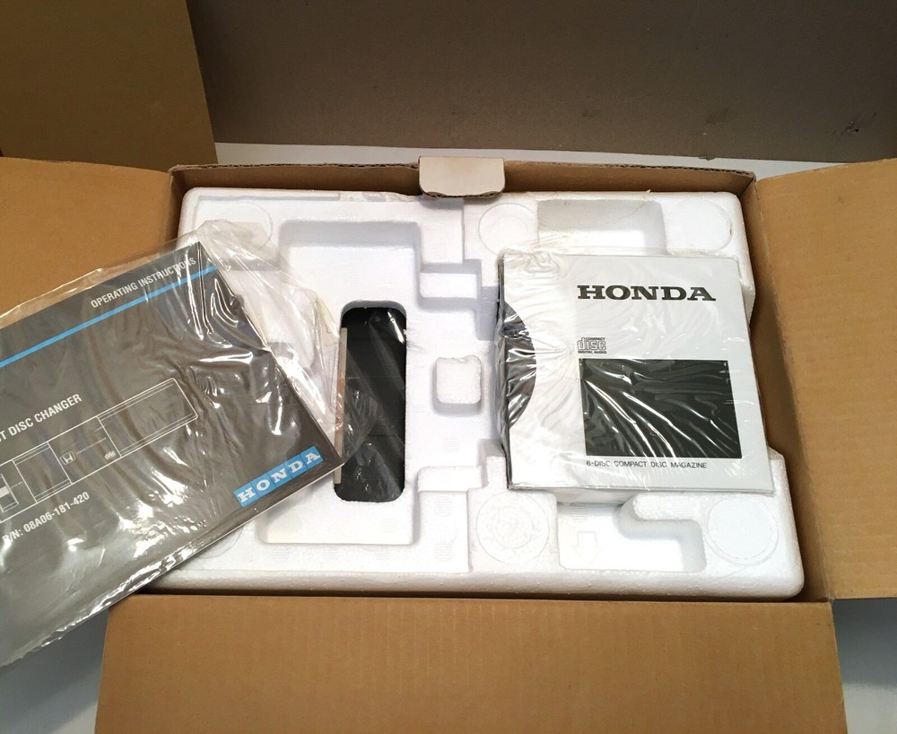 Honda Kit Compact Disc Changer