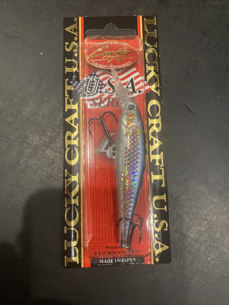 Lucky Craft - Pointer 78DD MS American Shad