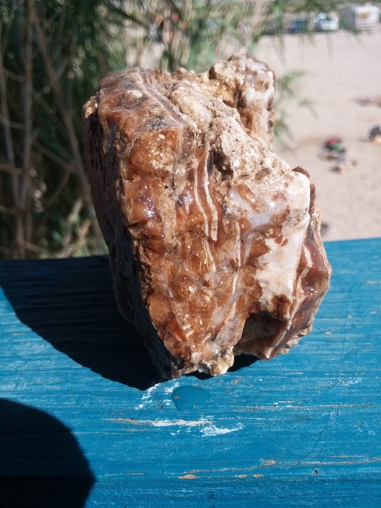 Agate Specimen Display Piece