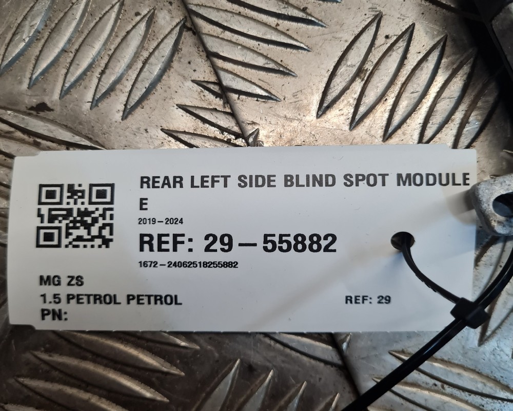 Mg Zs 2019-2024 Rear Left Side Blind Spot Module