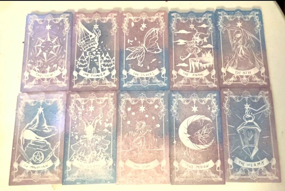 Large Tarot Set