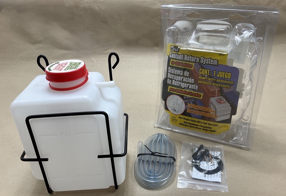 Interdynamics BVR-4 Big Vehicle Coolant Return System Coolant Overflow Reservoir