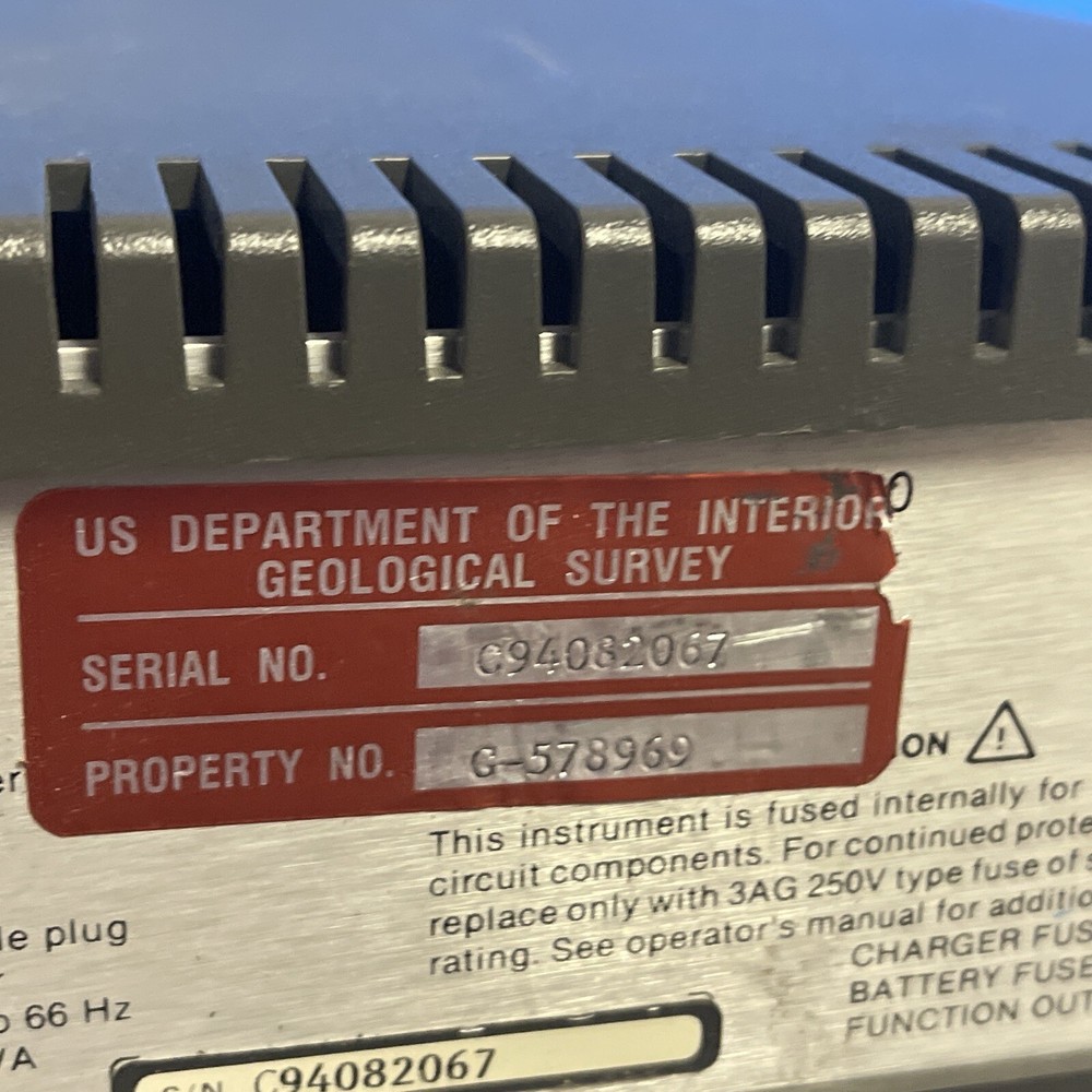 WAVETEK 2 MHZ FUNCTION GENRATOR MODEL 20