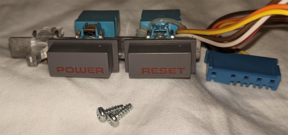 Power Reset Switch Button Nintendo NES Console OEM Original Tested OpenTendo