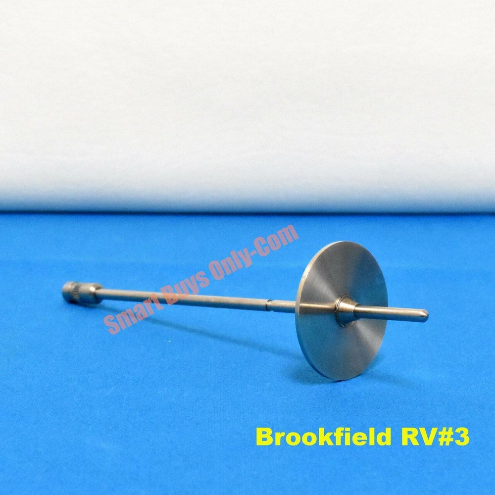 Brookfield RV/HA/HB Viscometer Spindle # 3