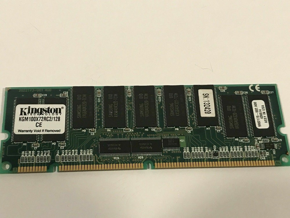 Kingston KGM100X72RC2/128 CE RAM
