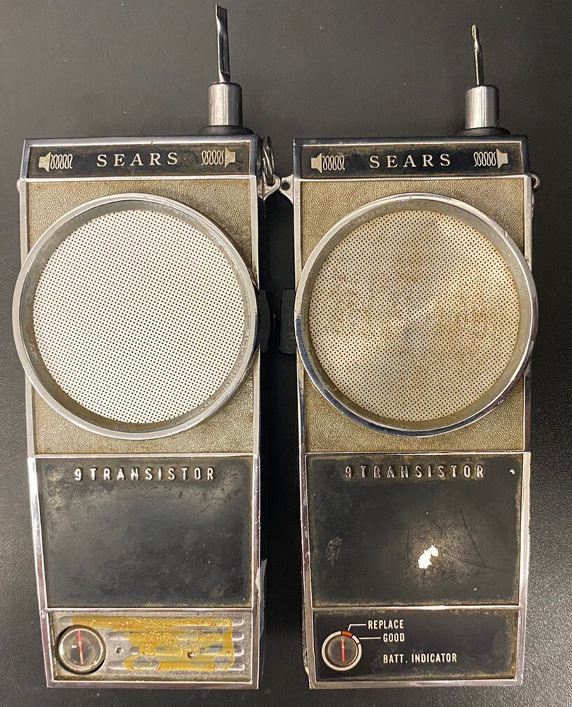 Sears, Roebuck and CO.  9 Transistor Pair