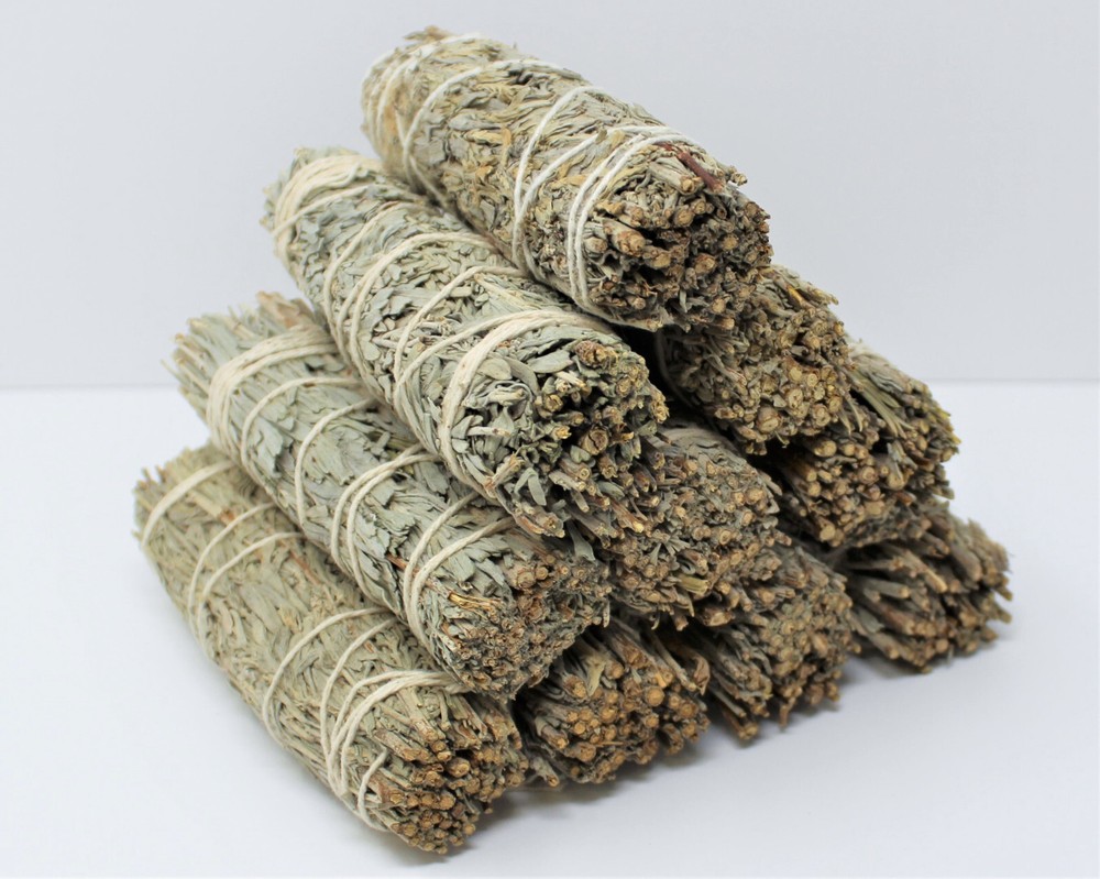 Prosperity Sage Smudge Stick: 3 Pack (Mountain Sage & Pinon Pine Blend)