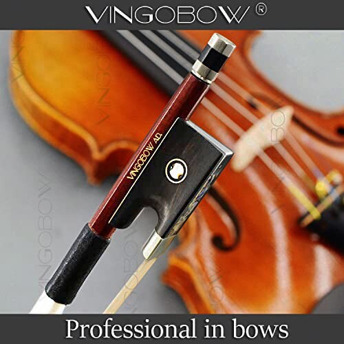 Old Store Well Made Violin Bow Pernambuco Performance 3/4 Size