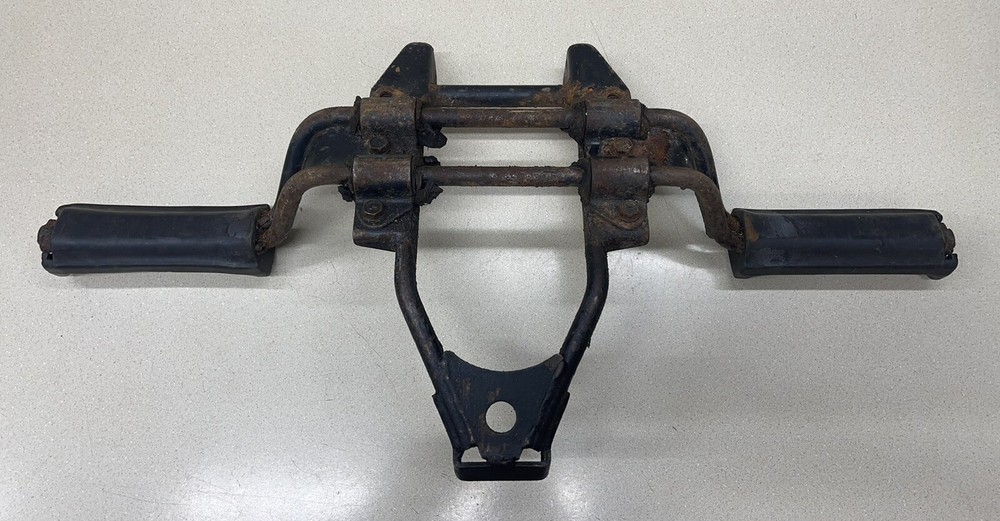Kawasaki KLT 200 Foot Peg Assembly