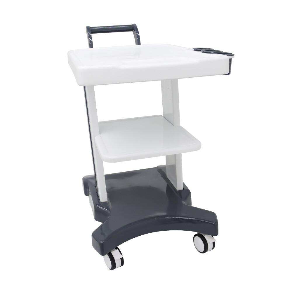 Portable Tool Cart 3 Holes Movable Tool Wagon ABS Material Organizer Transfer