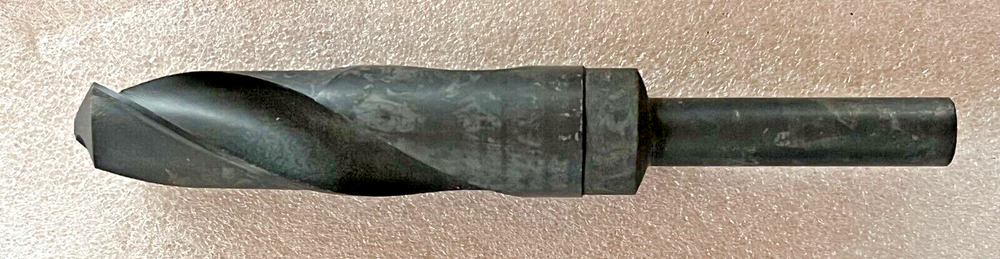 27/32" DRILL, 1/2" SHANK, SILVER & DEMING, S&D, NEW
