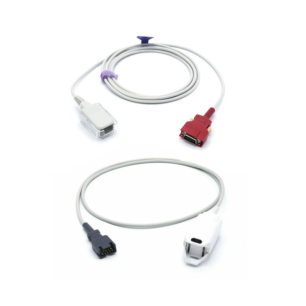 Masimo Accessories Kit Bundle - SpO2 Adapter, Short Adult Clip - Ship Same Day