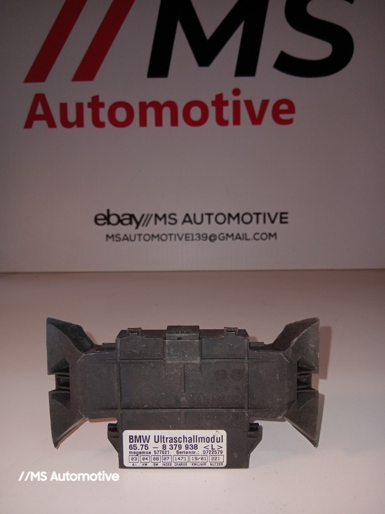 BMW 3 SERIES E46 ULTRASONIC ALARM SENSOR 8379938