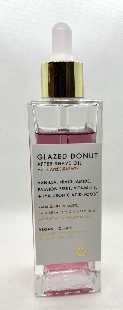Glazed Donut After Shave Oil.