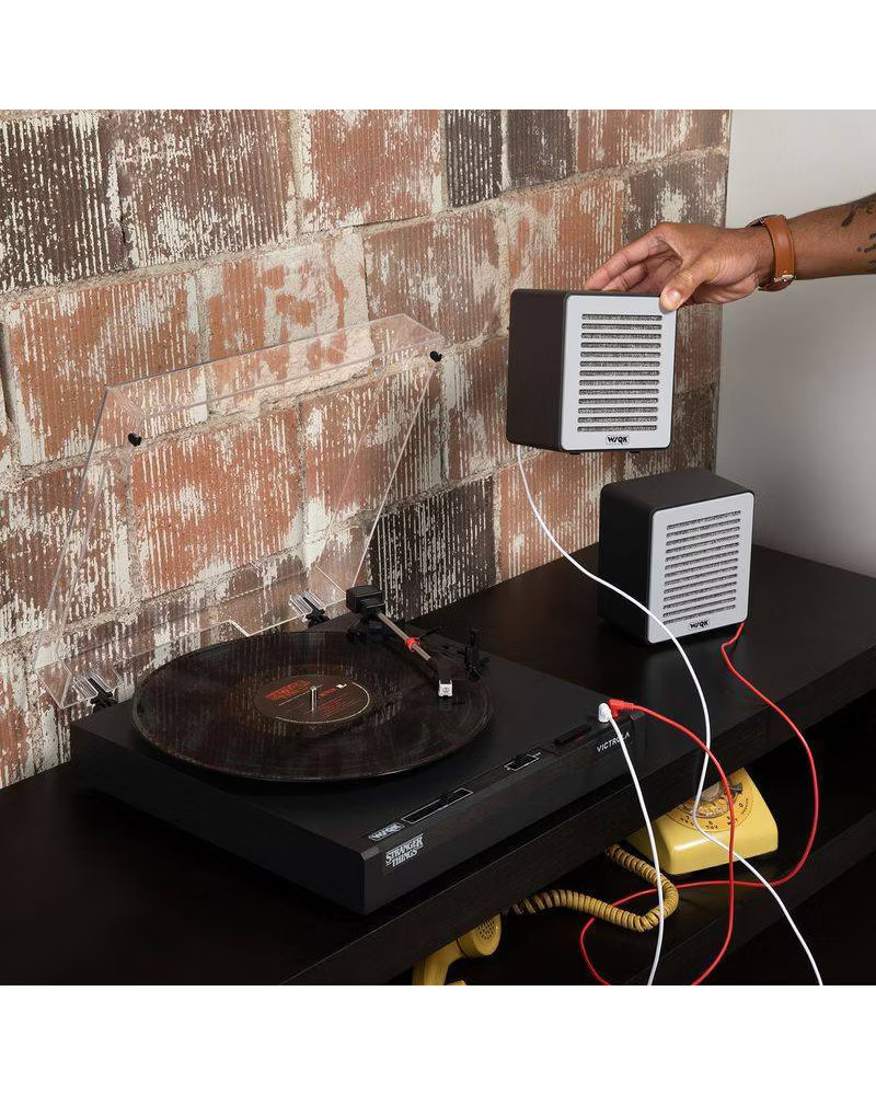 Victrola WSQK Record Player