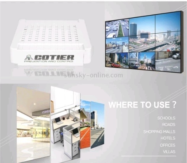 Cotier N8 mini/L NVR Security System