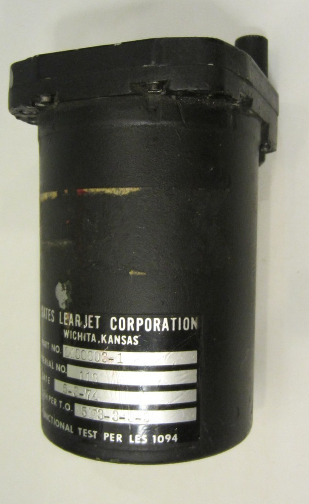 RARE GATES LEAR JET ALTIMITER P/N 2480003-1 WITH FUNCTIONING DIAL