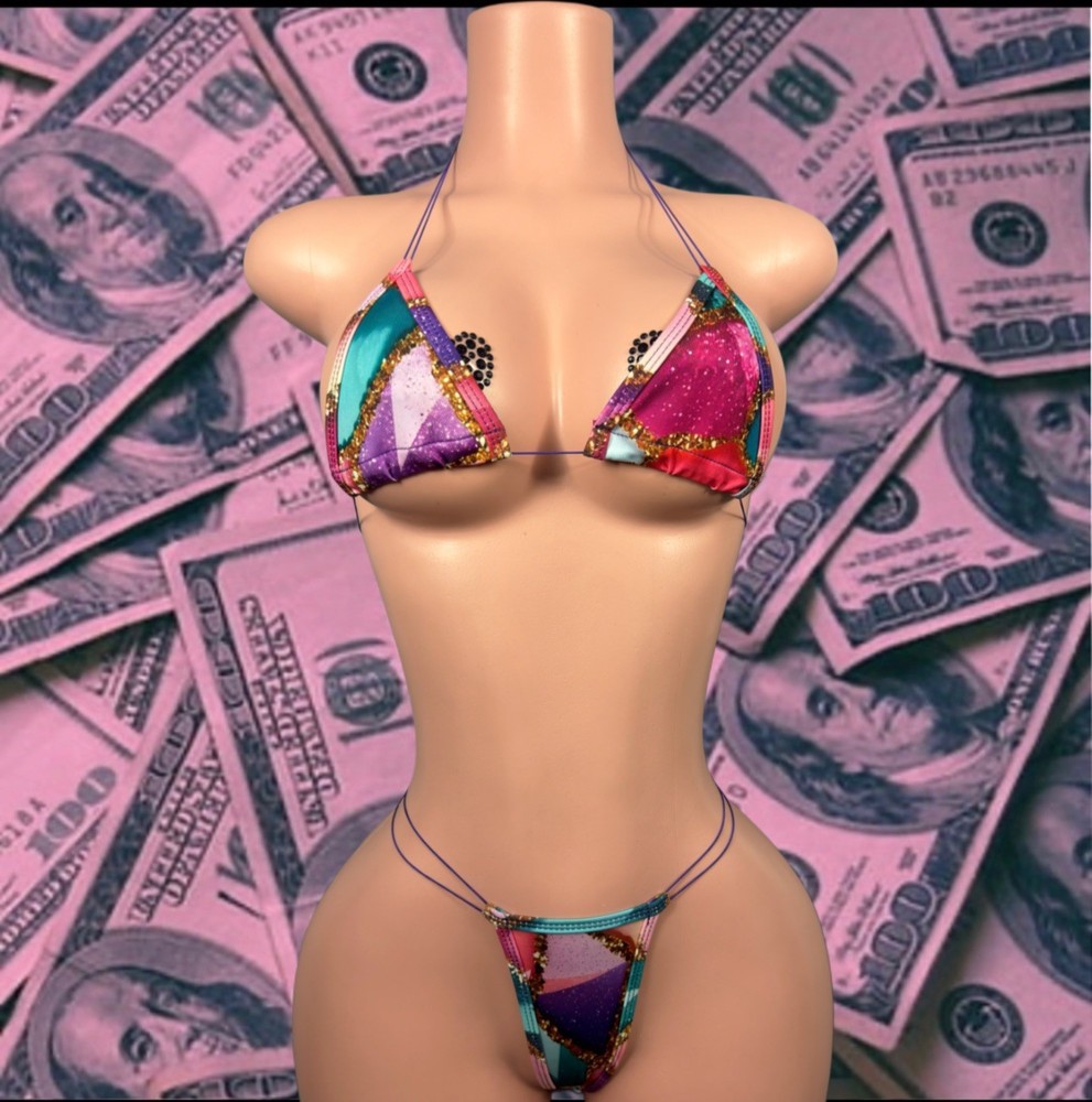 Exotic Dancewear Micro Kini