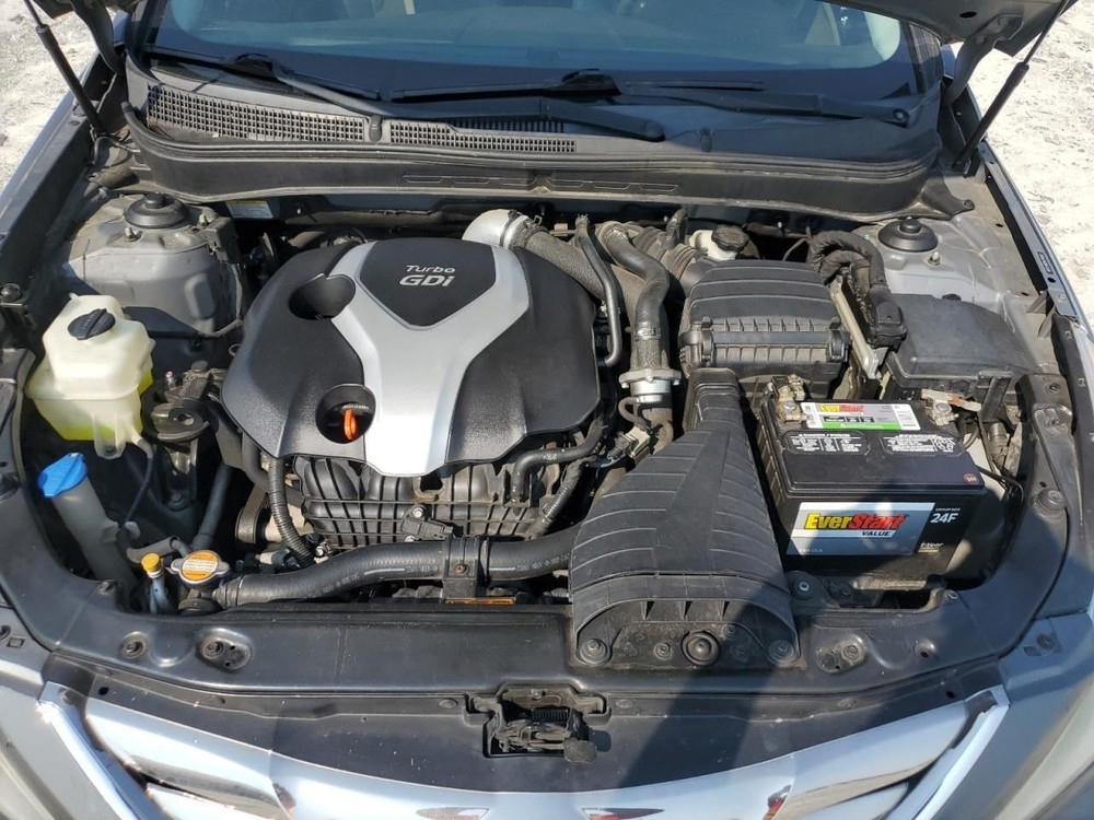Engine ECM Electronic Control Module 2.0L Turbo Fits 11-14 SONATA 4723074