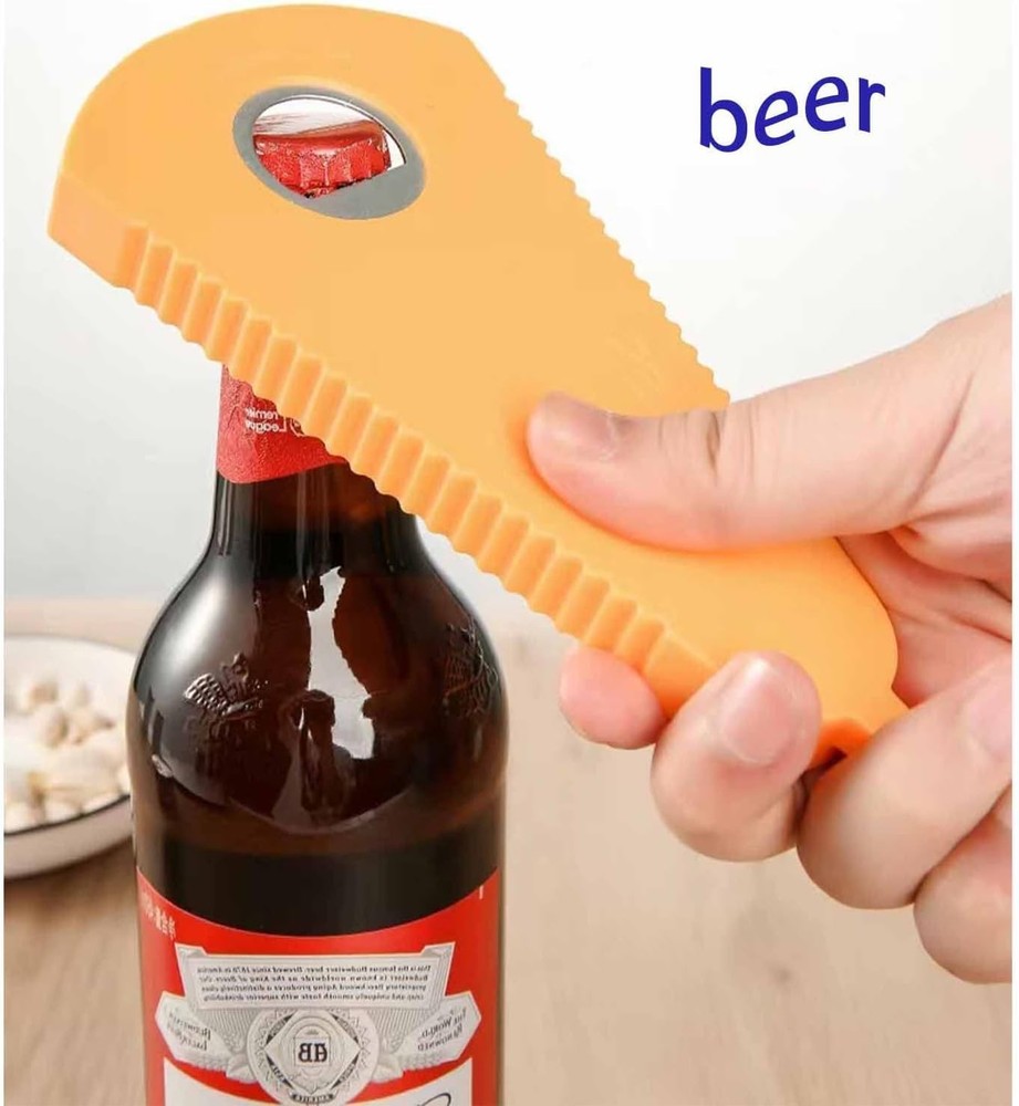 Jar Opener Multifunctional Can Opener, Bottle Opener Kitchen Kitchen Tools