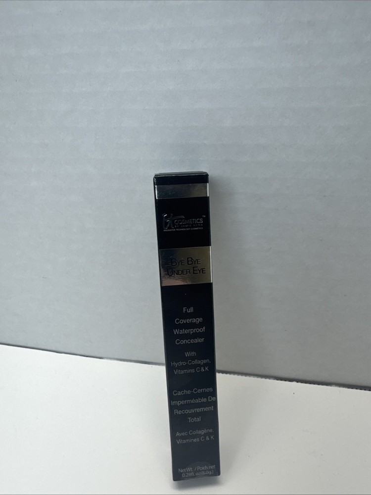 It Cosmetics Bye Bye Under Eye Full Coverage Anti Aging Waterproof Concealer Tan