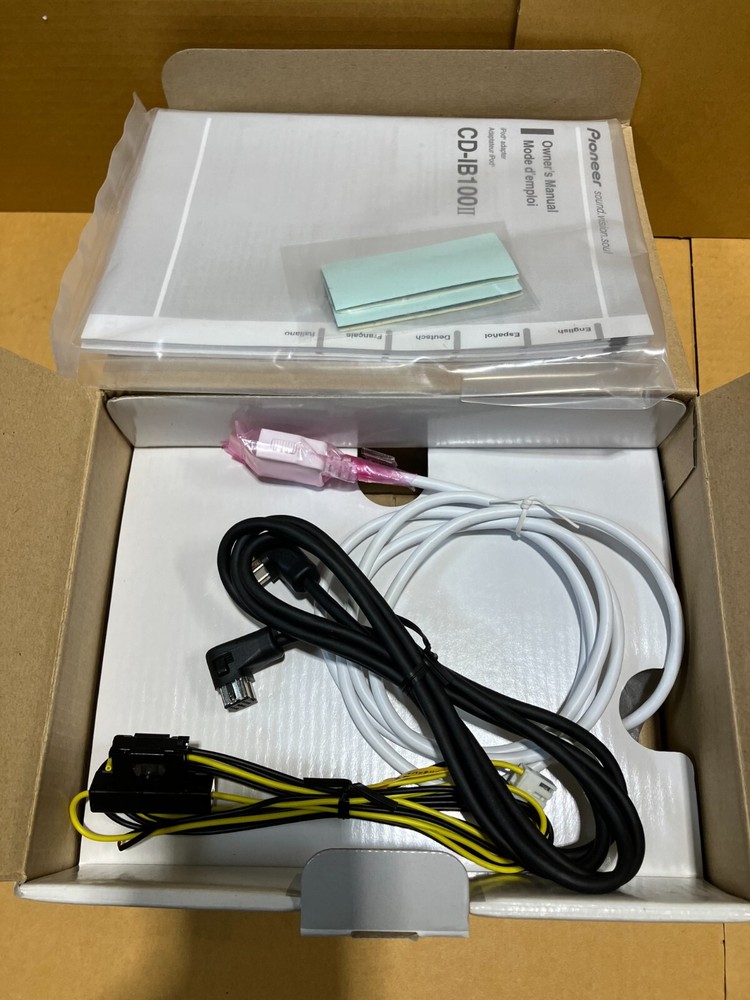PIONEER CD-IB100II iPOD Adaptor kit