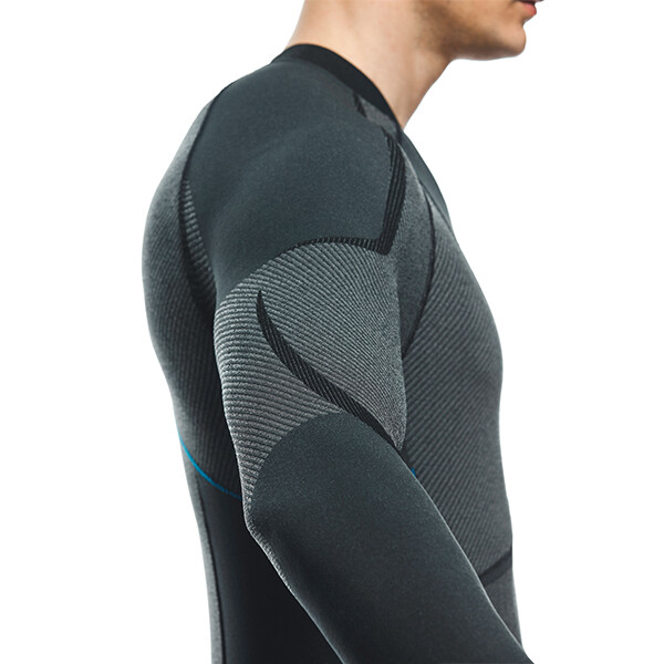Dainese Dry One Piece Base Layer Under Suit - Black