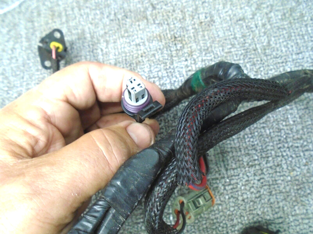 ENGINE WIRE HARNESS 0586898 EVINRUDE ETEC E-TEC 150 HP MOTOR PART