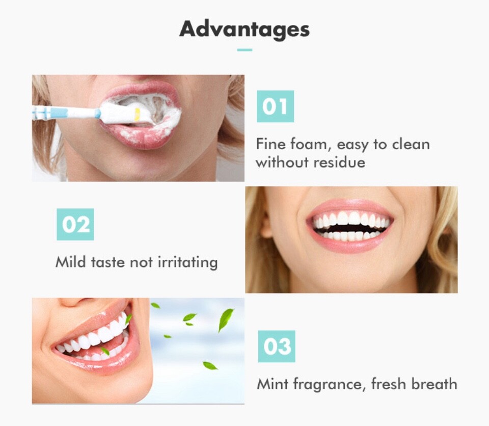 Doctor's Choice Teeth Whitening Powder