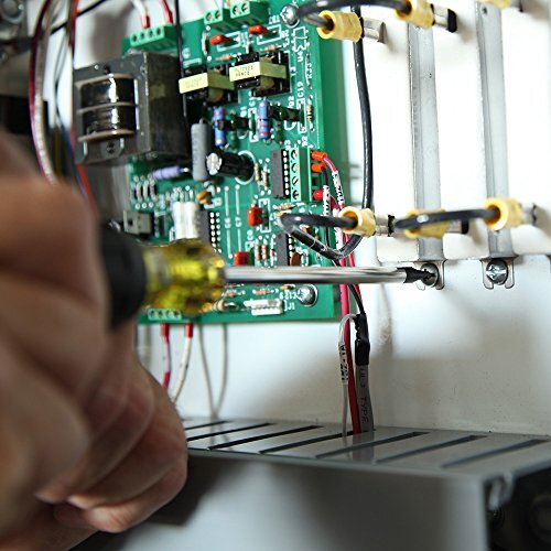 Klein 7324 #2 Combo Tip Screwdriver, 4-Inch Fixed Blade