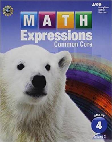 Math Expressions: Student Activity Book, Grade 4, Vol. 2 - Paperback - GOOD