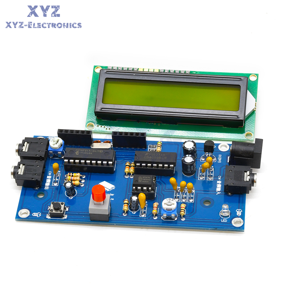 1PC Ham Radio Essential CW Decoder Morse Code Reader /Morse code Translator