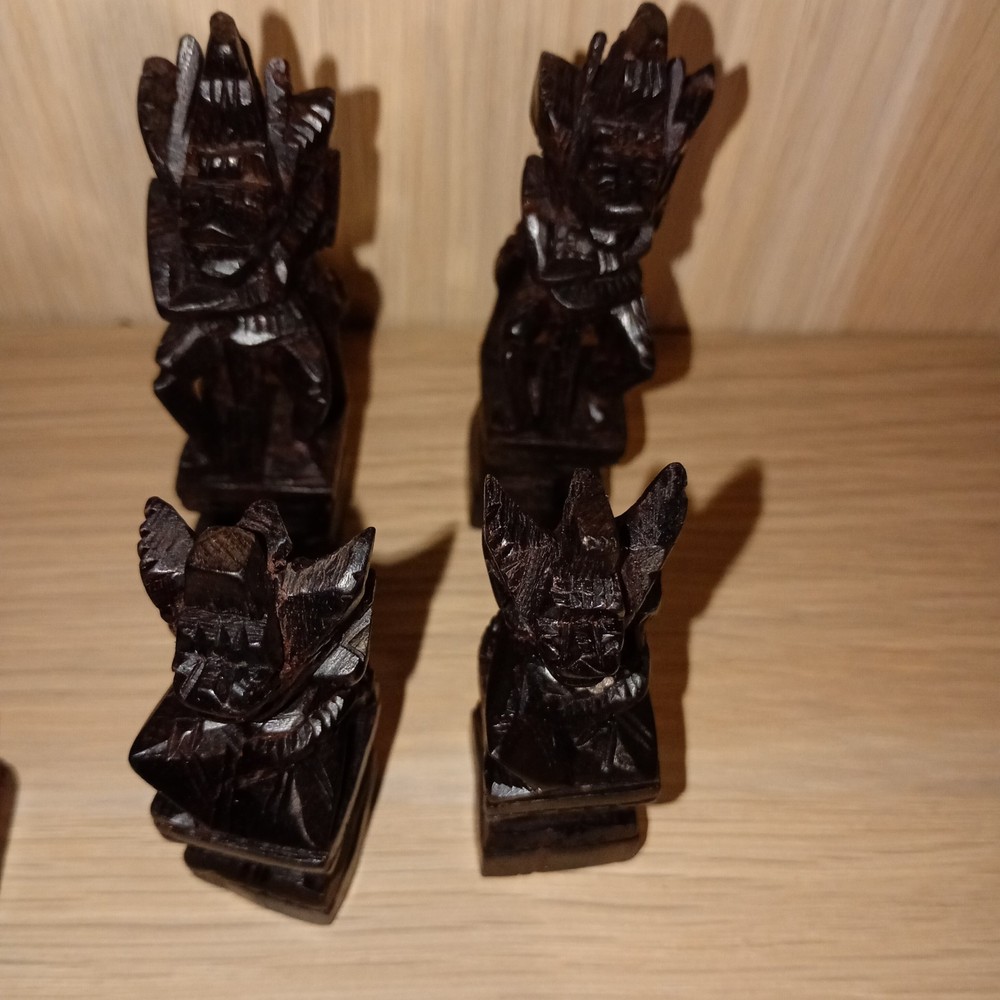 Hand Crafted Indonesian Chess Pieces