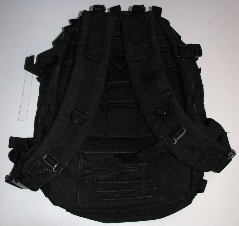 Drago Gear Tactical Backpack, Black