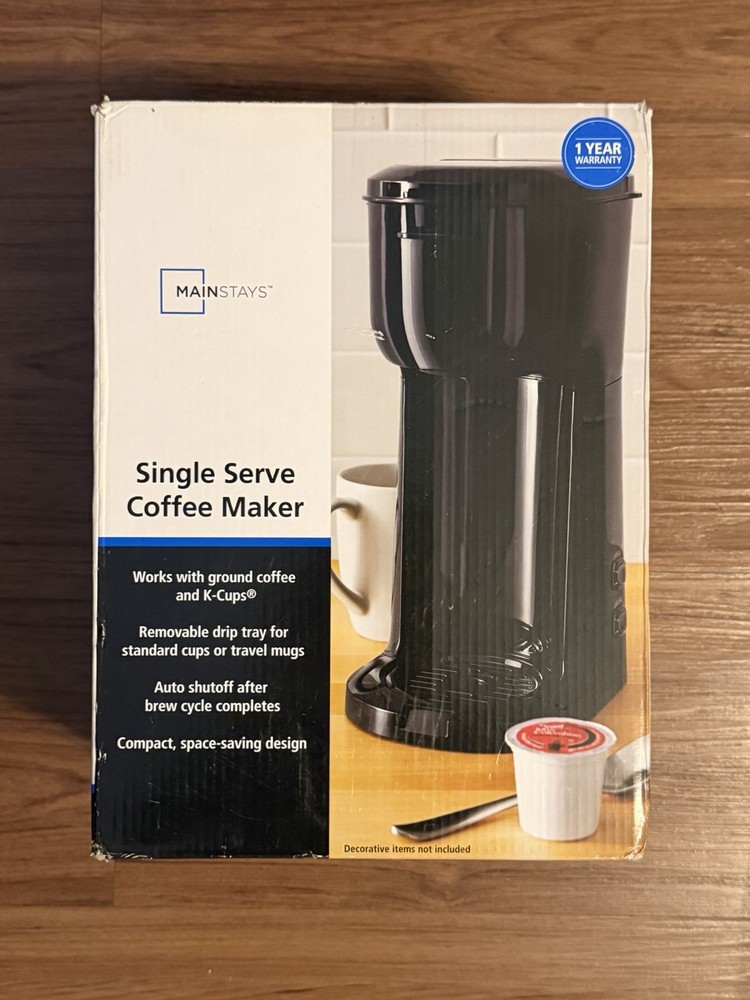 Mainstays Single Serve Dual Brew