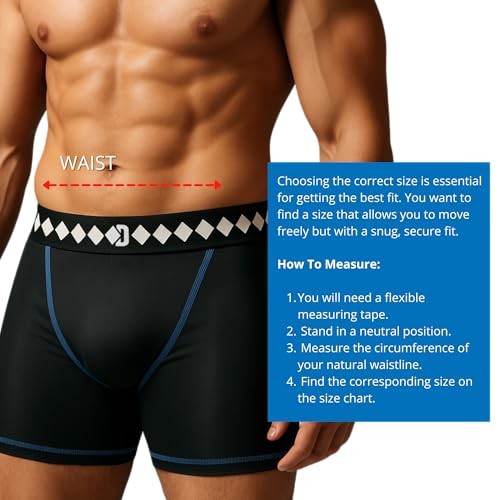 Jock Strap + Athletic Cup for Men | 4-Strap No Shift Athletic Medium