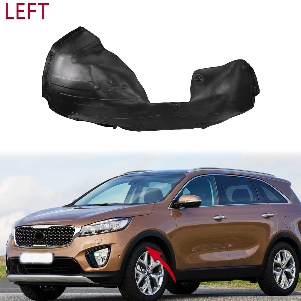 Fender Liner Guard For Kia Sorento 2016 2017 2018 Front Driver Side Inner Left