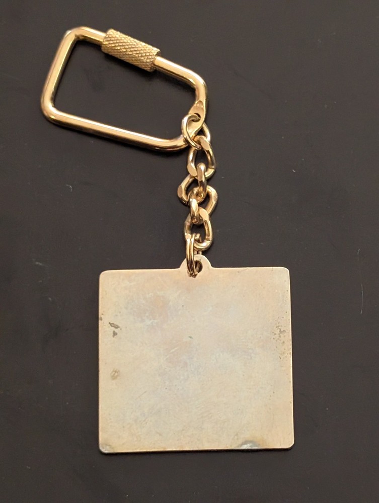 Vintage Benson & Hedges Cigarette Advertising Keychain