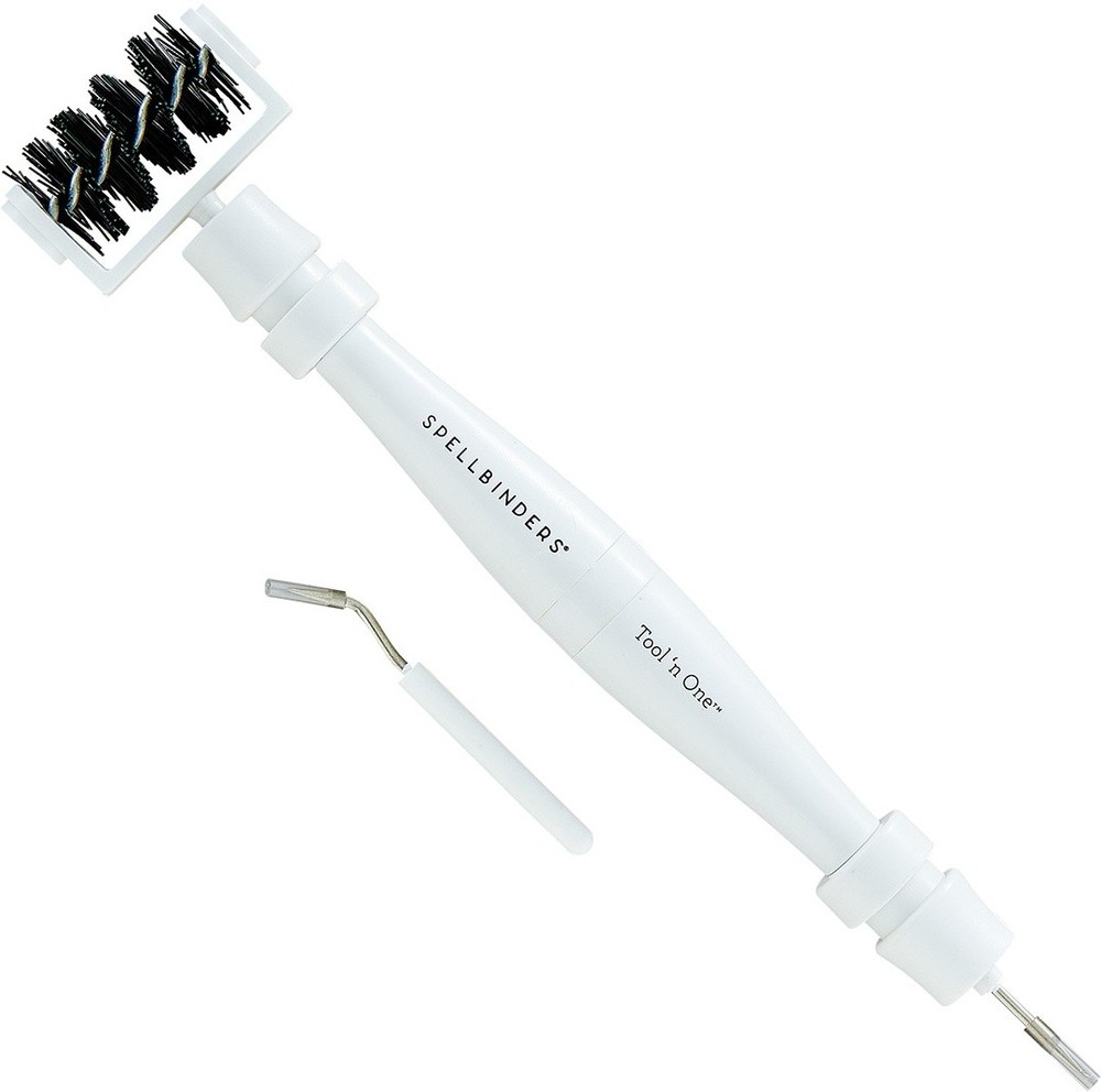 Spellbinders Tool N' One-White - T-035