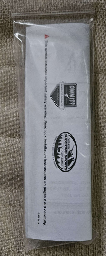 Ruger Cable Safety Lock for Firearms