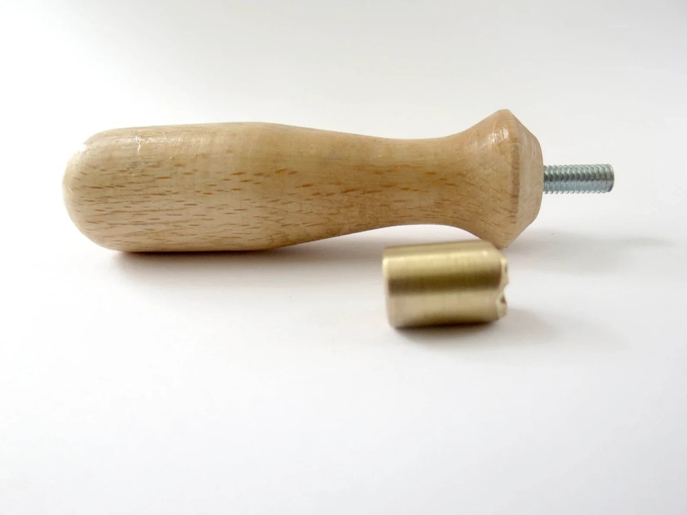 Skull Stamp for Glass Beads Making