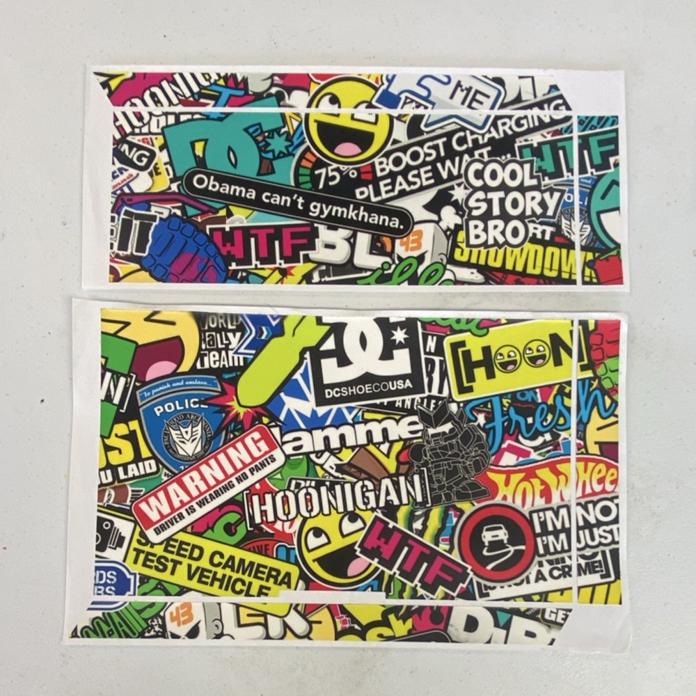 Vinyl Skin Game Console Wrap