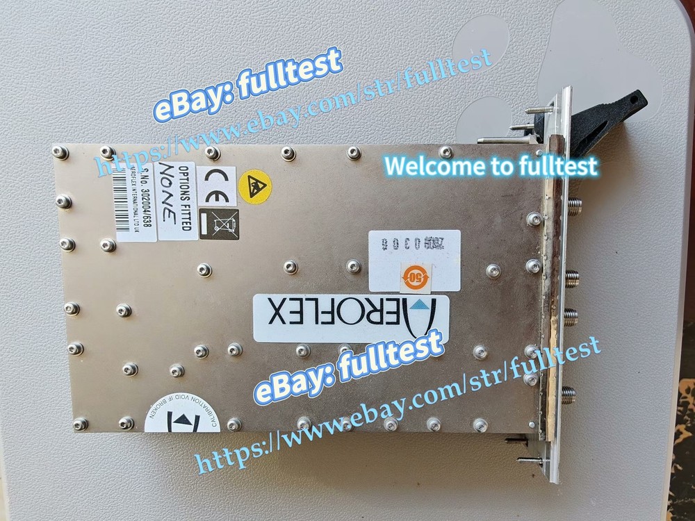 1pcs Aeroflex PXI-3025 RF module-fulltest