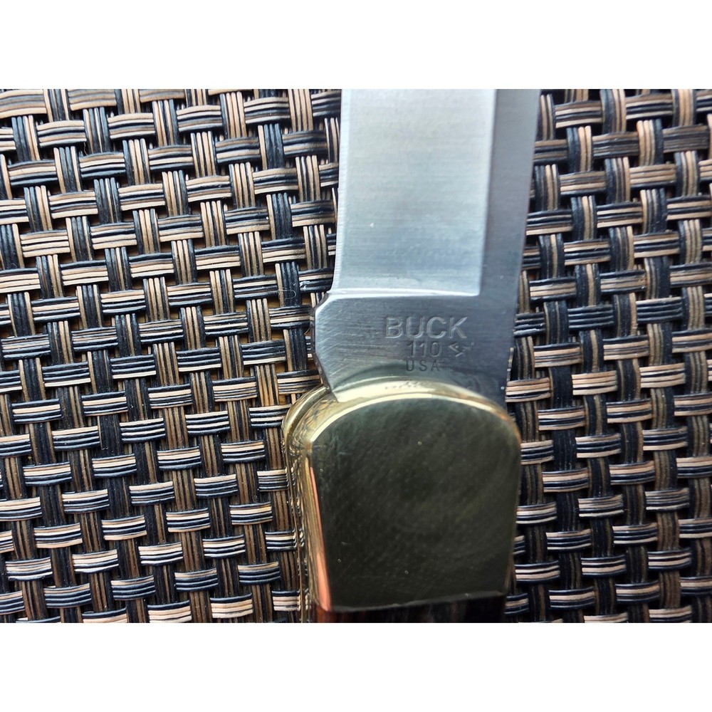 Case 110 Folding Lock back knife refurbished by case